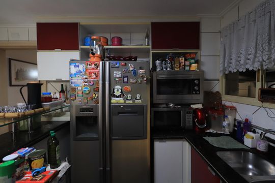 Cozinha de casa de condomínio à venda com 4 quartos, 450m² em Vila Carrão, São Paulo