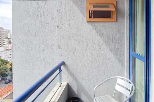 Varanda da Sala de apartamento à venda com 2 quartos, 114m² em Centro, São Bernardo do Campo