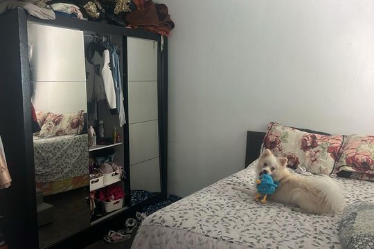Quarto 1 de casa para alugar com 1 quarto, 60m² em Jardim Bela Vista, Mauá
