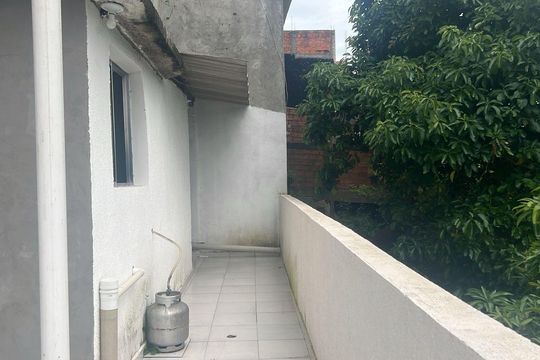 Area externa de casa para alugar com 1 quarto, 60m² em Jardim Bela Vista, Mauá