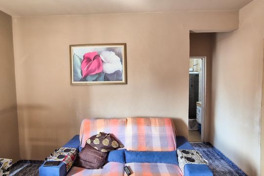 Sala de apartamento à venda com 1 quarto, 35m² em Irajá, Rio de Janeiro