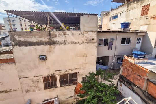 Vista da Sala de apartamento à venda com 1 quarto, 35m² em Irajá, Rio de Janeiro