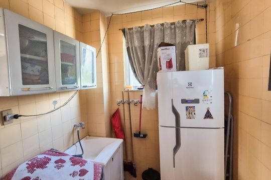 Cozinha e Área de Serviço de apartamento à venda com 1 quarto, 35m² em Irajá, Rio de Janeiro