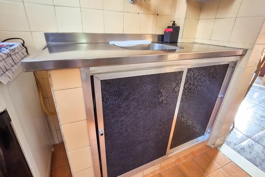 Cozinha e Área de Serviço de apartamento à venda com 1 quarto, 35m² em Irajá, Rio de Janeiro