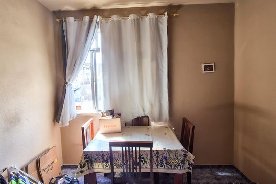Sala de apartamento à venda com 1 quarto, 35m² em Irajá, Rio de Janeiro