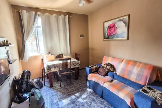 Sala de apartamento à venda com 1 quarto, 35m² em Irajá, Rio de Janeiro
