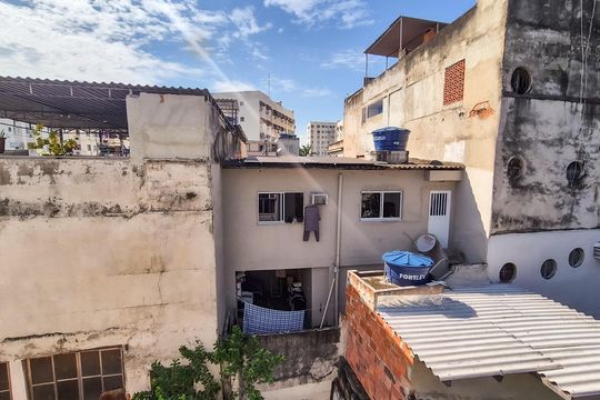 Vista Quarto  de apartamento à venda com 1 quarto, 35m² em Irajá, Rio de Janeiro