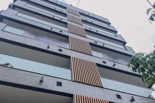 Fachada de apartamento à venda com 2 quartos, 60m² em Tijuca, Rio de Janeiro
