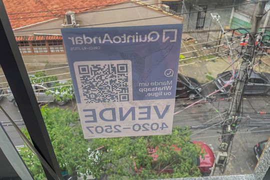 Plaquinha de apartamento à venda com 2 quartos, 60m² em Tijuca, Rio de Janeiro