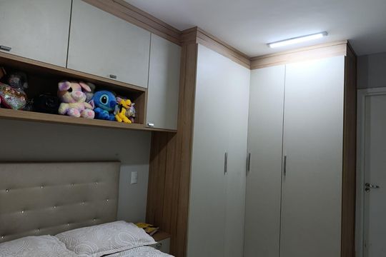 Apartamento à venda com 3 quartos, 75m² em Picanço, Guarulhos