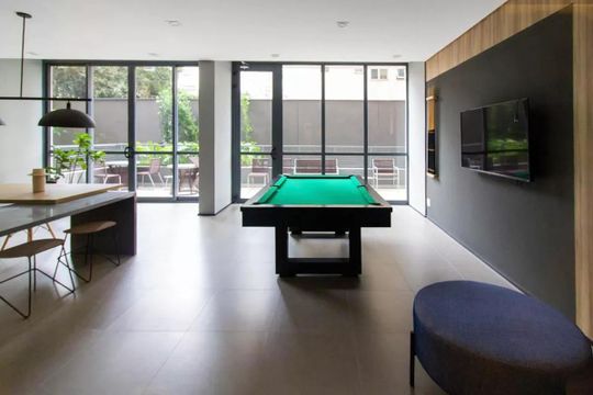 Salão de Jogos de apartamento para alugar com 1 quarto, 27m² em Perdizes, São Paulo