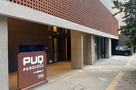 Fachada de apartamento para alugar com 1 quarto, 27m² em Perdizes, São Paulo