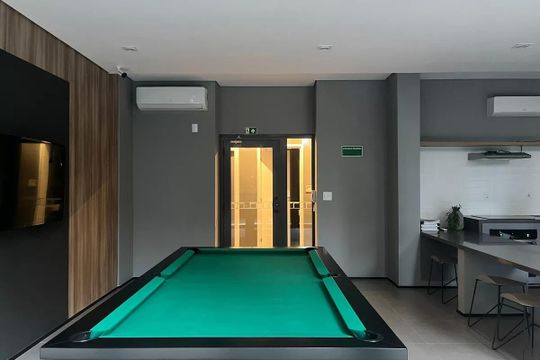 Salão de Jogos de apartamento para alugar com 1 quarto, 27m² em Perdizes, São Paulo