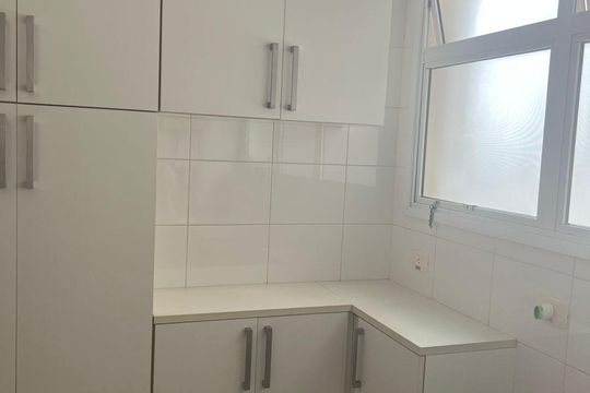 Cozinha de apartamento à venda com 3 quartos, 130m² em Cidade Monções, São Paulo