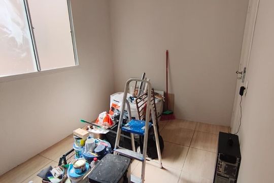 Quarto 2 de apartamento à venda com 2 quartos, 45m² em Estância Velha, Canoas