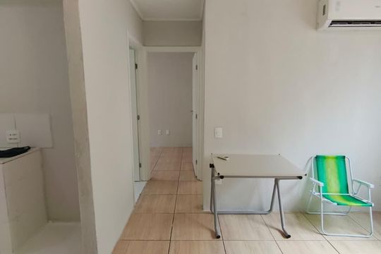 Sala  de apartamento à venda com 2 quartos, 45m² em Estância Velha, Canoas