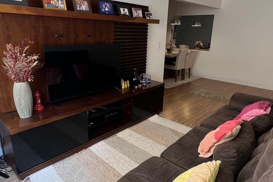 Apartamento para alugar com 3 quartos, 150m² em Chácara Santo Antônio, São Paulo