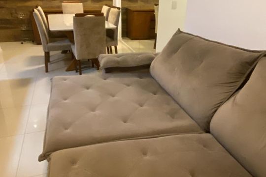 Sala de apartamento à venda com 3 quartos, 110m² em Recreio dos Bandeirantes, Rio de Janeiro