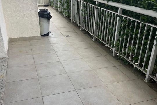 Varanda de apartamento à venda com 3 quartos, 110m² em Recreio dos Bandeirantes, Rio de Janeiro