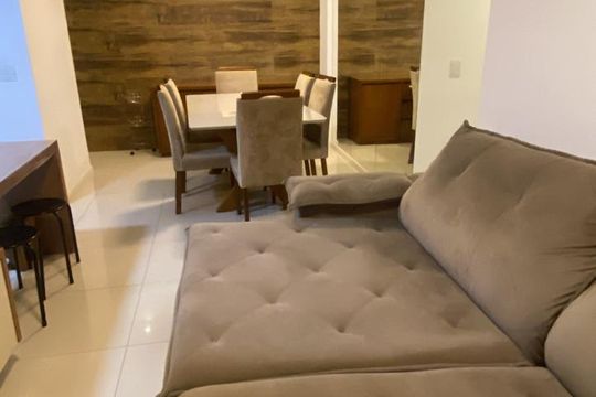 Sala de apartamento à venda com 3 quartos, 110m² em Recreio dos Bandeirantes, Rio de Janeiro