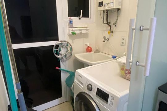 Área de serviço de apartamento à venda com 3 quartos, 110m² em Recreio dos Bandeirantes, Rio de Janeiro