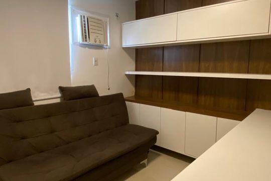 Sala de apartamento à venda com 3 quartos, 110m² em Recreio dos Bandeirantes, Rio de Janeiro