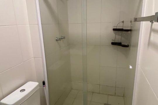 Banheiro de apartamento à venda com 3 quartos, 110m² em Recreio dos Bandeirantes, Rio de Janeiro