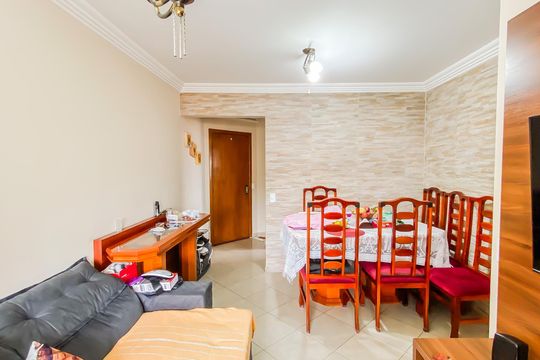 Sala de apartamento para alugar com 2 quartos, 56m² em Vila Lais, São Paulo
