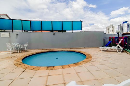 Área comum de apartamento para alugar com 2 quartos, 56m² em Vila Lais, São Paulo