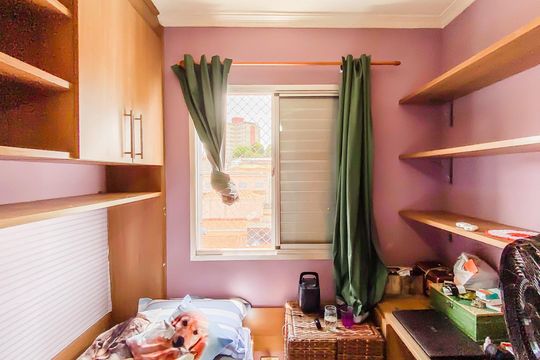 Quarto 1 de apartamento para alugar com 2 quartos, 56m² em Vila Lais, São Paulo