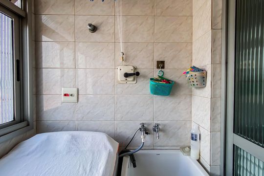 Área de Serviço de apartamento para alugar com 2 quartos, 56m² em Vila Lais, São Paulo