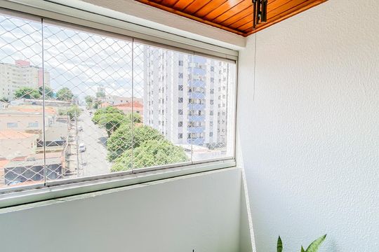 Varanda de apartamento para alugar com 2 quartos, 56m² em Vila Lais, São Paulo