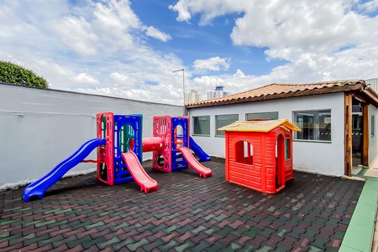 Área comum de apartamento para alugar com 2 quartos, 56m² em Vila Lais, São Paulo