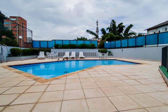 Área comum de apartamento para alugar com 2 quartos, 56m² em Vila Lais, São Paulo