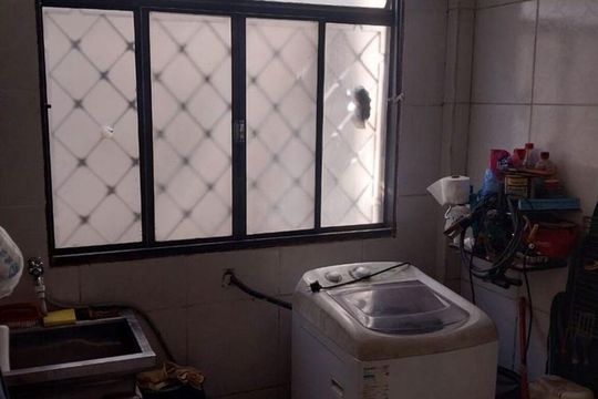 Lavanderia  de casa de condomínio à venda com 2 quartos, 60m² em Costa E Silva, Porto Alegre