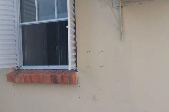 Área Externa  de casa de condomínio à venda com 2 quartos, 60m² em Costa E Silva, Porto Alegre