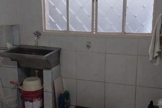 Lavanderia  de casa de condomínio à venda com 2 quartos, 60m² em Costa E Silva, Porto Alegre
