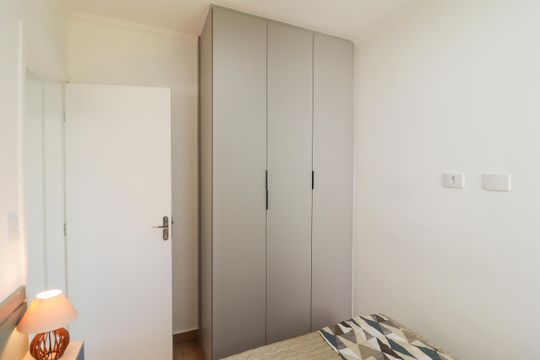 Quarto de apartamento à venda com 1 quarto, 24m² em Santana, São Paulo