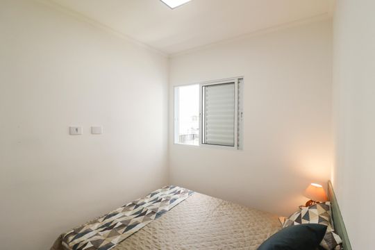 Quarto de apartamento à venda com 1 quarto, 24m² em Santana, São Paulo