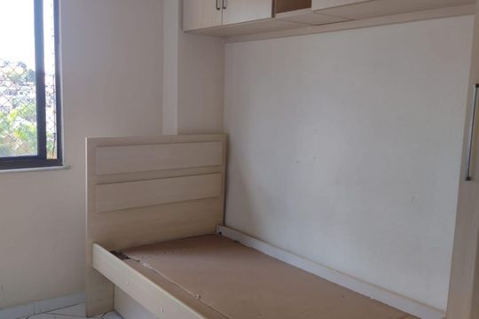 Quarto de apartamento para alugar com 2 quartos, 64m² em Barro Vermelho, São Gonçalo