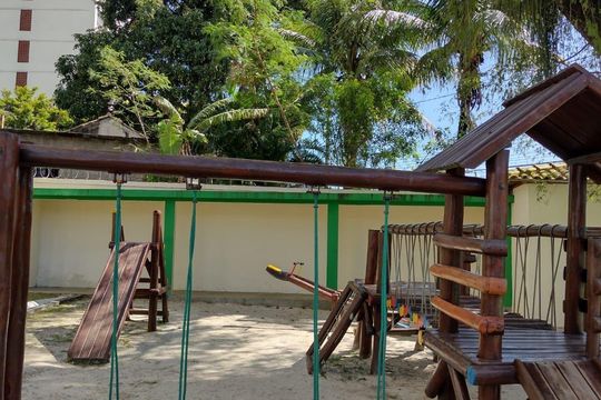 Área externa de apartamento para alugar com 2 quartos, 64m² em Barro Vermelho, São Gonçalo