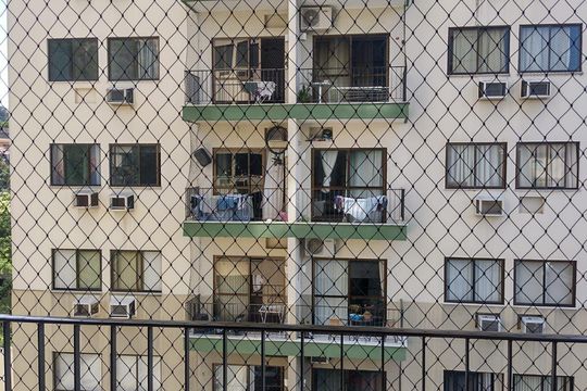Varanda de apartamento para alugar com 2 quartos, 64m² em Barro Vermelho, São Gonçalo