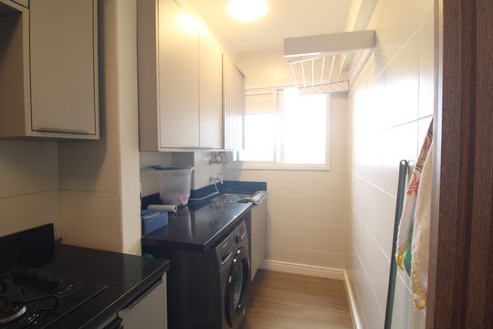 Lavanderia de apartamento à venda com 2 quartos, 68m² em Vila Emir, São Paulo