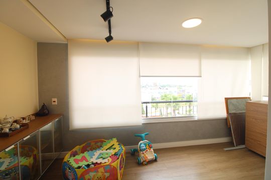 Varanda de apartamento à venda com 2 quartos, 68m² em Vila Emir, São Paulo