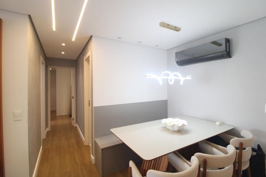 Sala de apartamento à venda com 2 quartos, 68m² em Vila Emir, São Paulo