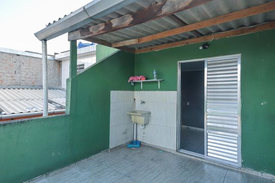 Área comum de casa para alugar com 1 quarto, 52m² em Jardim Rosa Maria, São Paulo