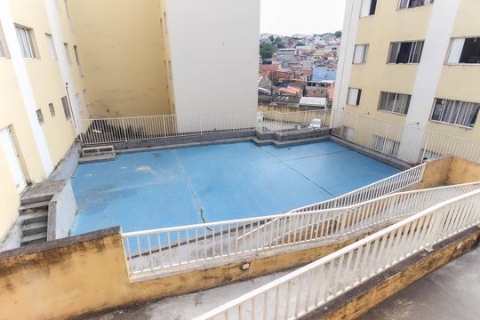 Área Comum de apartamento à venda com 2 quartos, 42m² em Vila Carmosina, São Paulo