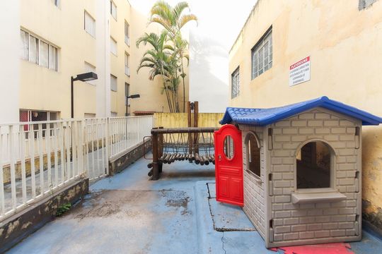 Playground de apartamento à venda com 2 quartos, 42m² em Vila Carmosina, São Paulo