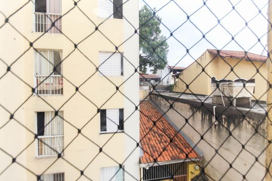 Vista do Quarto 1 de apartamento à venda com 2 quartos, 42m² em Vila Carmosina, São Paulo