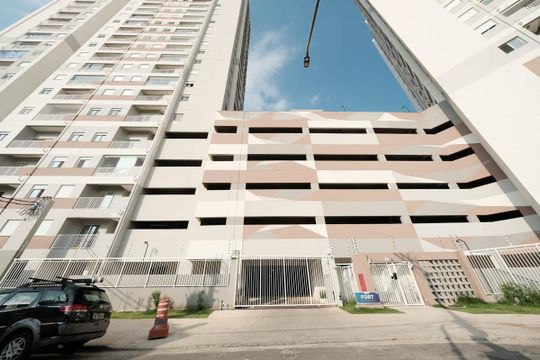 Fachada de apartamento à venda com 2 quartos, 51m² em Jardim Maringa, São Paulo